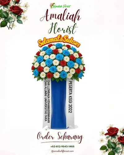 Standing Flower di Sidamukti